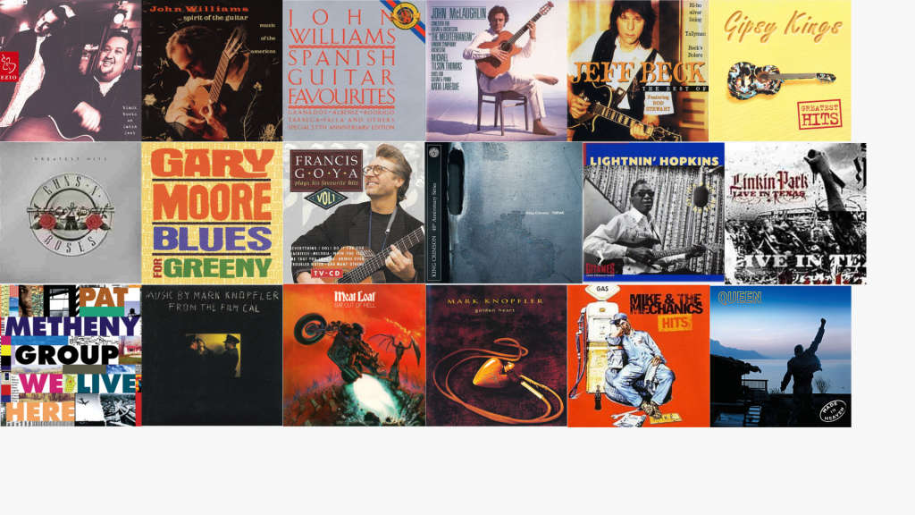 My entire CD Collection