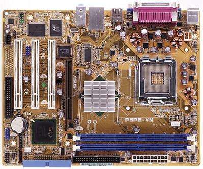 Asus P5PE-VM Motherboard with Intel Celeron D 352, 3.2 GHz Processor + 2G DDR400