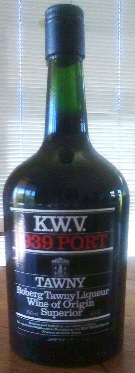 KWV 1939 Port