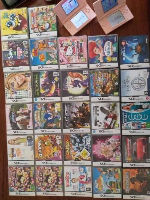 Nintendo DS 27 Games