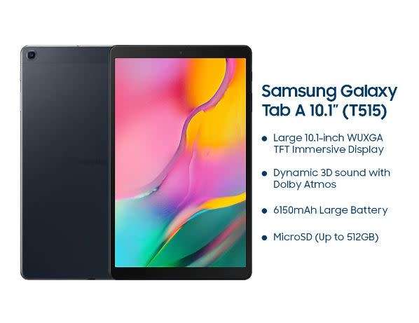SAMSUNG TAB A 10 INCH TAB T515
