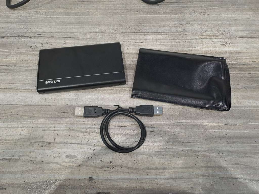 500GB External Hard Drive