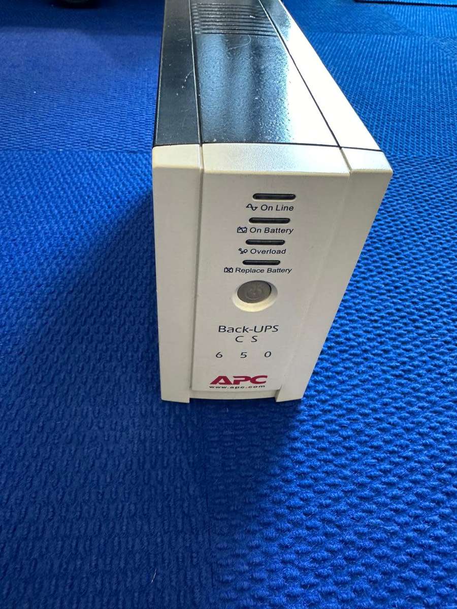 APC UPS 650VA