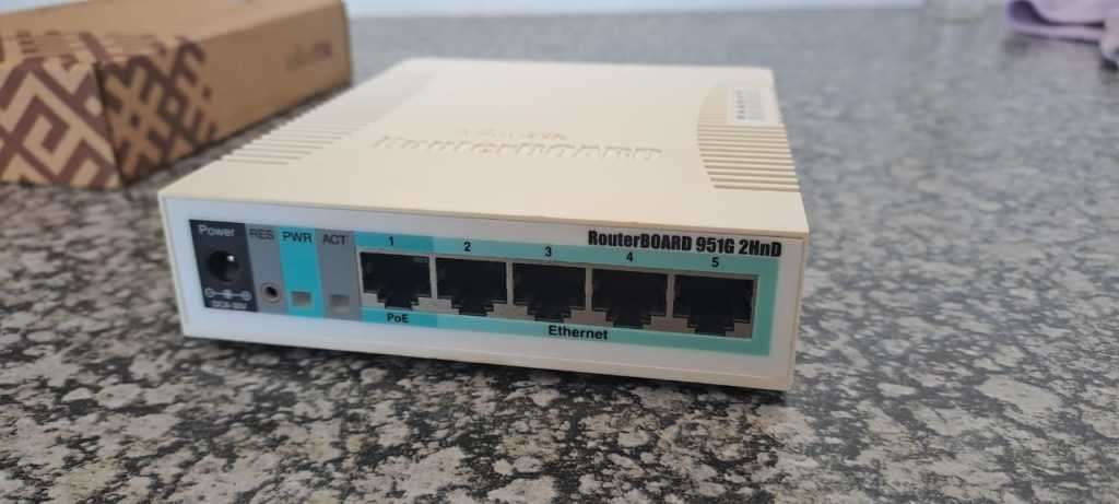 MicroTik Router Board