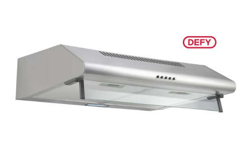 Defy Cooker Hood DCH272 291 STD 600 Stainless Steel