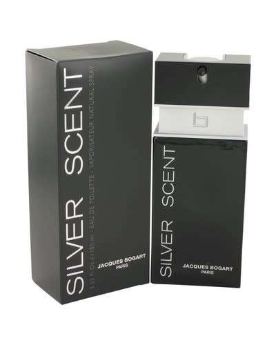 Jacques Bogart, Silver Scent, 100ml Eau De Toilette + FREE 30ml (Twin Pack)