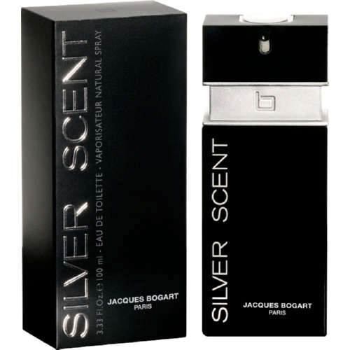 Jacques Bogart, Silver Scent, 100ml Eau De Toilette + FREE 30ml (Twin Pack)