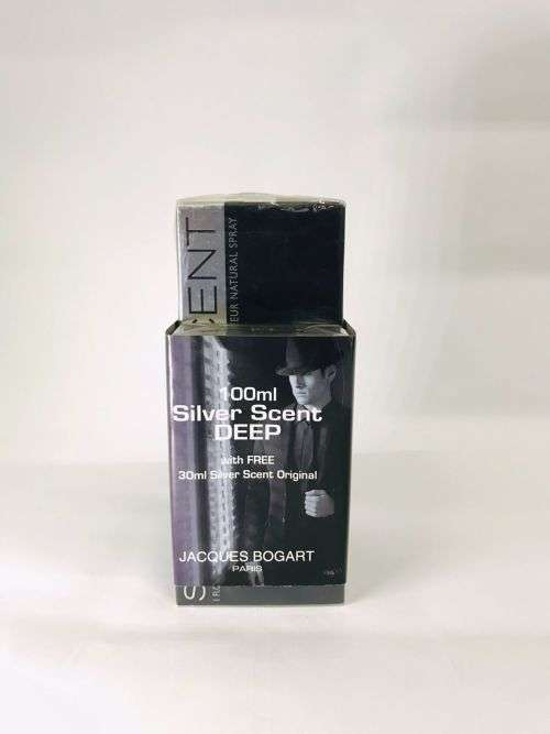 Jacques Bogart, Silver Scent, 100ml Eau De Toilette + FREE 30ml (Twin Pack)
