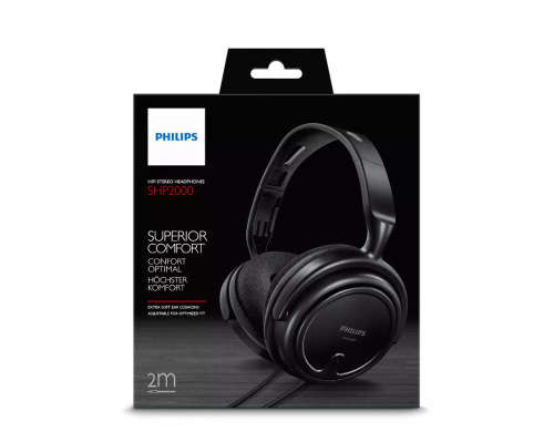 Philips Stereo Headphones SHP2000/97