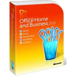 Microsoft Office Home and Business 2010