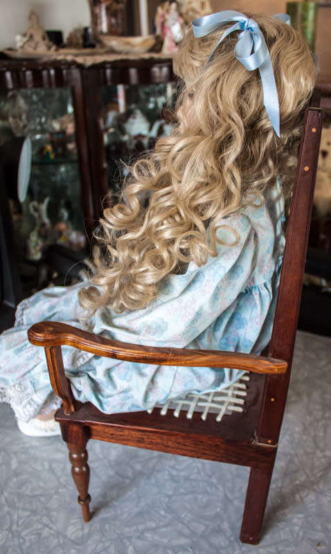 Vintage Porcelain Doll