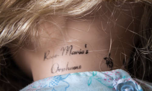 Vintage Porcelain Doll