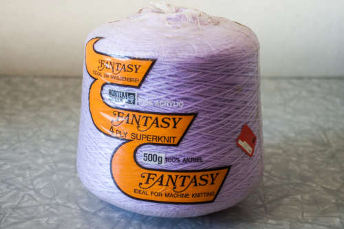 Fantasy 4 ply superknit 500g Cone Mauve