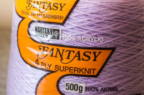Fantasy 4 ply superknit 500g Cone Mauve