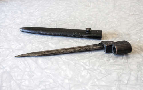 Bayonet with Scabbard