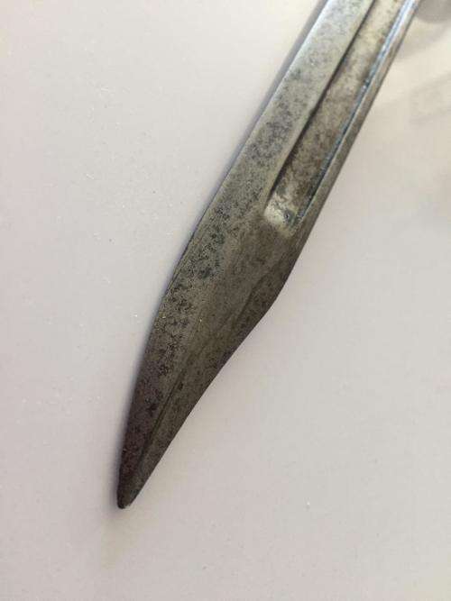 Bayonet with Scabbard