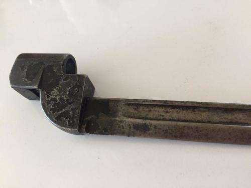 Bayonet with Scabbard