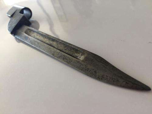 Bayonet with Scabbard
