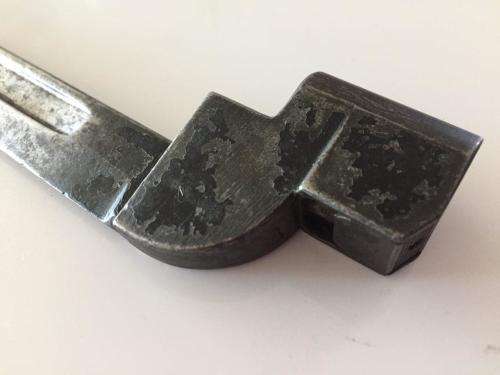 Bayonet with Scabbard