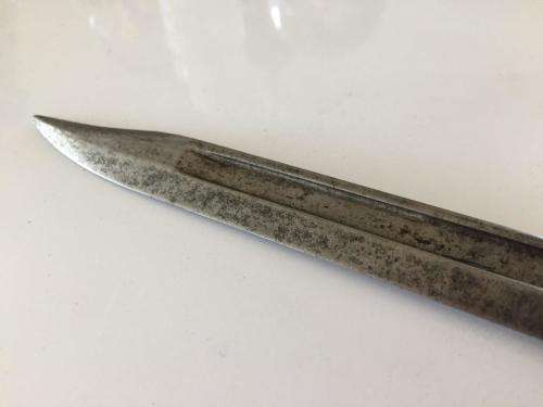 Bayonet with Scabbard