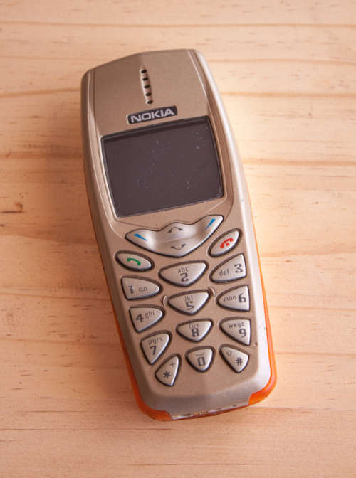 Vintage nokia 7650