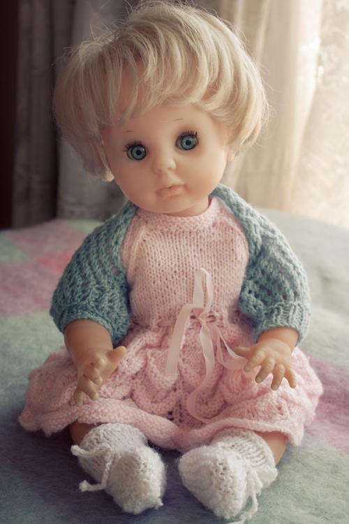 Lovely collectable First Love Doll