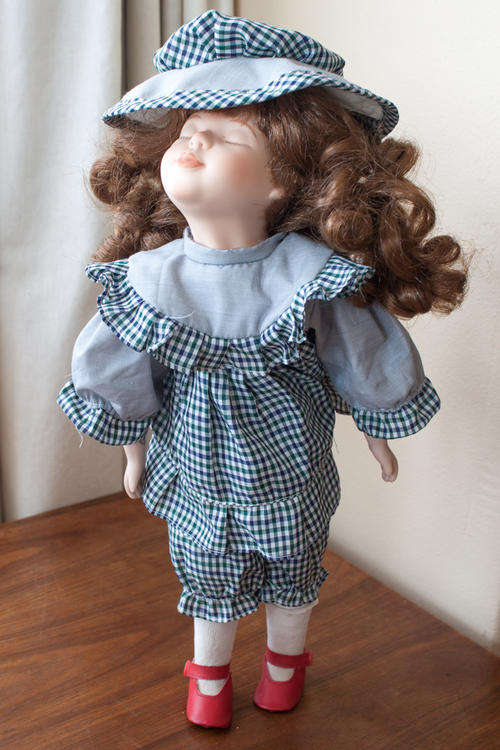 Porcelain doll