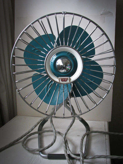Vintage Retro Sanyo Desk Fan