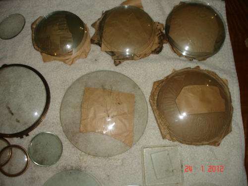 Clock Glasses (replacement parts)