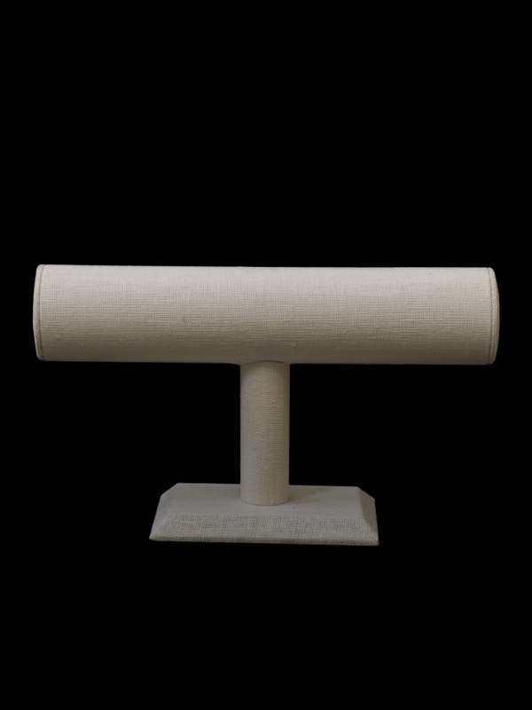 High End Short Linen Bracelet Display Bar