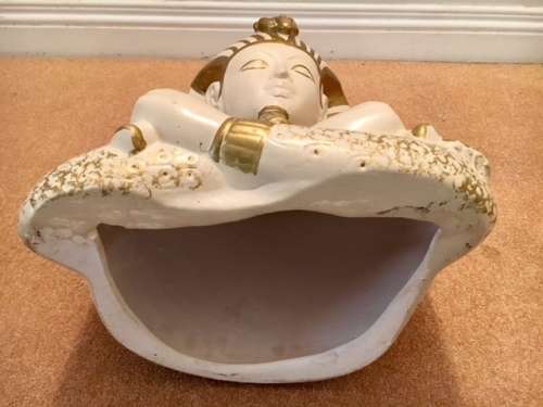 ## BEAUTIFUL HANDMADE EGYPTIAN STATUES AND COLUMNS x 4 ITEMS!  ### COLLECTION RANDBURG ONLY! @@R1