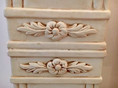 ## BEAUTIFUL HANDMADE EGYPTIAN STATUES AND COLUMNS x 4 ITEMS!  ### COLLECTION RANDBURG ONLY! @@R1