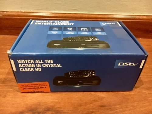 ## BRAND NEW DSTV HD DECODER ## STILL SEALED!! ## FABULOUS DEAL AT ONLY @@@R1 Start!! BID NOW!!