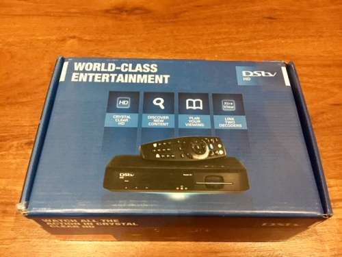 ## BRAND NEW DSTV HD DECODER ## STILL SEALED!! ## FABULOUS DEAL AT ONLY @@@R1 Start!! BID NOW!!