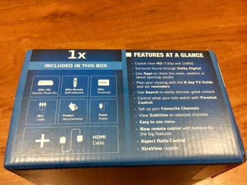 ## BRAND NEW DSTV HD DECODER ## STILL SEALED!! ## FABULOUS DEAL AT ONLY @@@R1 Start!! BID NOW!!