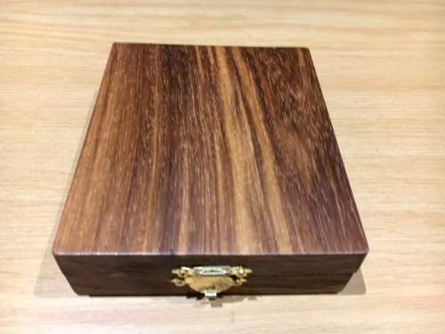 ### QUALITY WOODEN 1 Oz. CAPSULE COIN BOX ## HANDMADE ## VALUE R150!! @@@R1 Start!! BID NOW!! #FSC