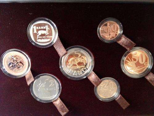 ***2012 SOUTH AFRICAN SHORT PROOF COIN BOX SET***BEAUTIFUL***Still Sealed***R1 Start Hurry and Bid!!