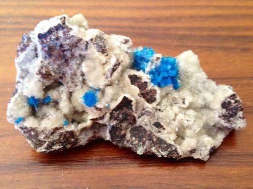*** GEMSTONE ROCK MANIA! *** CAVANSITE! *** BEAUTIFUL CRYSTAL ROCK PIECE! ***GREAT GIFT!@@@R1 START!