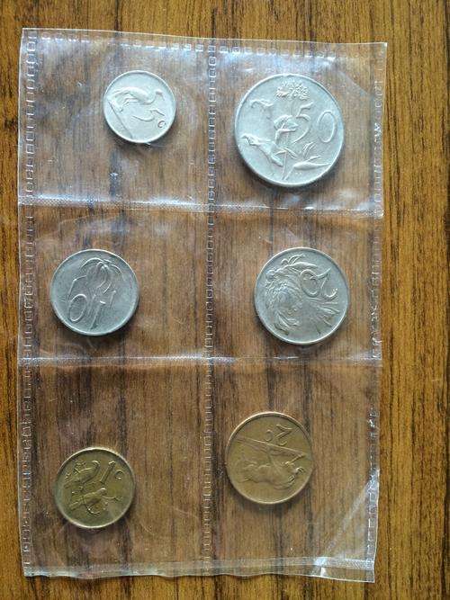 *** SOUTH AFRICAN CIRCULATED SEALED PACK *** VARIOUS DATES *** GREAT TO COLLECT *** NOSTALGIA! #FSC