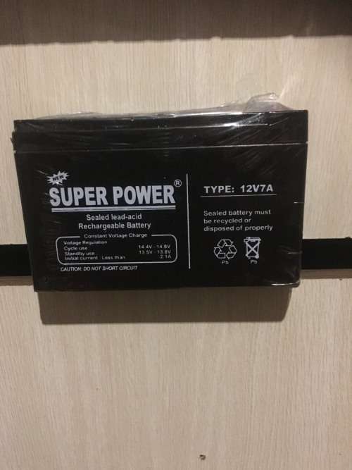 12v 7ah battery