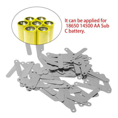 Nickel Solder Tab For 18650 14500 Sub C Rechargeable Battery