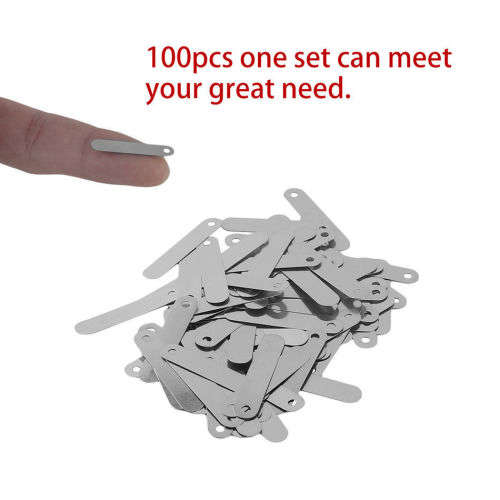 Nickel Solder Tab For 18650 14500 Sub C Rechargeable Battery