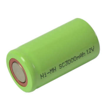 NiMH Sub-C 3000mAh 1.2V Battery.