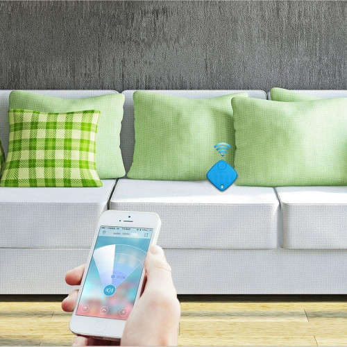 Anti-lost ,Mini Smart GPS Tracker ,Alarm Key Locator Bluetooth Tag-Local Stock