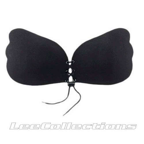 Size C- Push-Up, Strapless, Backless, Self-Adhesive, Silicone ,Stick-on Invisible Bra-Local Stock
