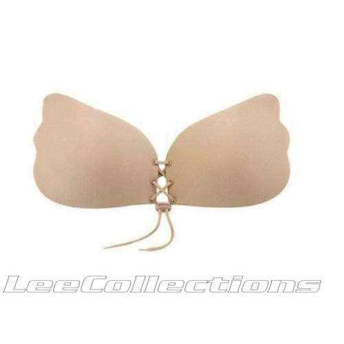 Size C- Push-Up, Strapless, Backless, Self-Adhesive, Silicone ,Stick-on Invisible Bra-Local Stock
