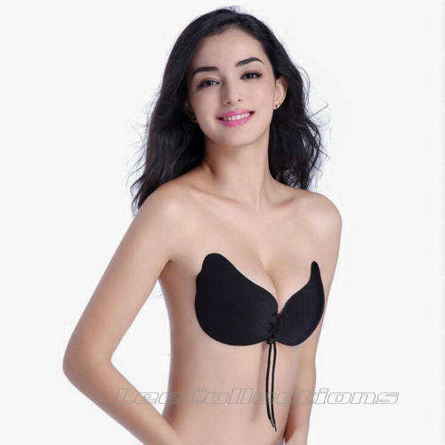 Size C- Push-Up, Strapless, Backless, Self-Adhesive, Silicone ,Stick-on Invisible Bra-Local Stock