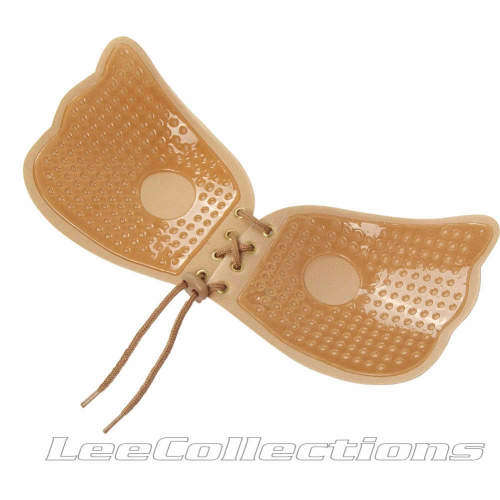 Size C- Push-Up, Strapless, Backless, Self-Adhesive, Silicone ,Stick-on Invisible Bra-Local Stock