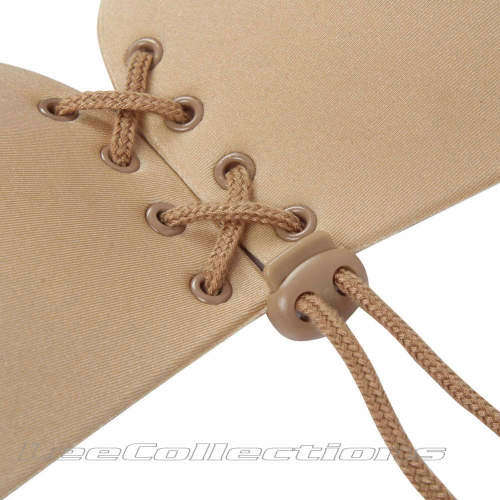 Size C- Push-Up, Strapless, Backless, Self-Adhesive, Silicone ,Stick-on Invisible Bra-Local Stock