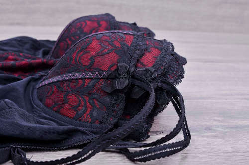 Sexy lace camisole, corset, lingerie, babydoll with a thong_Size 36